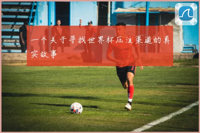 一个关于寻找世界杯压注渠道的真实故事