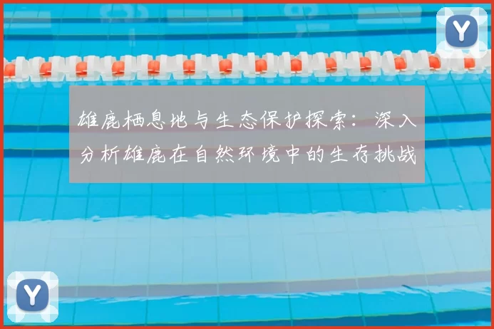 雄鹿栖息地与生态保护探索：深入分析雄鹿在自然环境中的生存挑战与未来展望