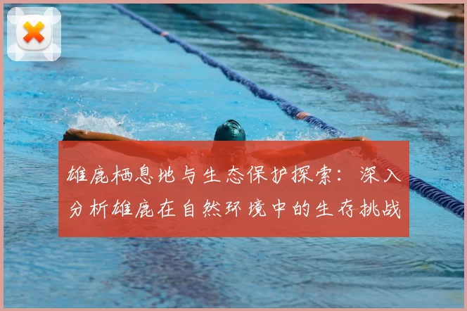 雄鹿栖息地与生态保护探索：深入分析雄鹿在自然环境中的生存挑战与未来展望
