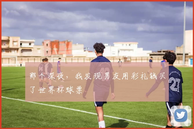 那个深夜，我发现男友用彩礼钱买了世界杯球票