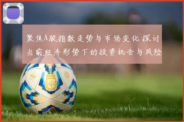 聚焦A股指数走势与市场变化 探讨当前经济形势下的投资机会与风险