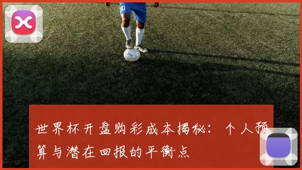 世界杯开盘购彩成本揭秘:个人预算与潜在回报的平衡点