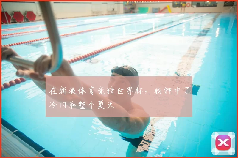 在新浪体育竞猜世界杯，我押中了冷门和整个夏天