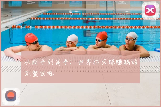 从新手到高手:世界杯买球赚钱的完整攻略