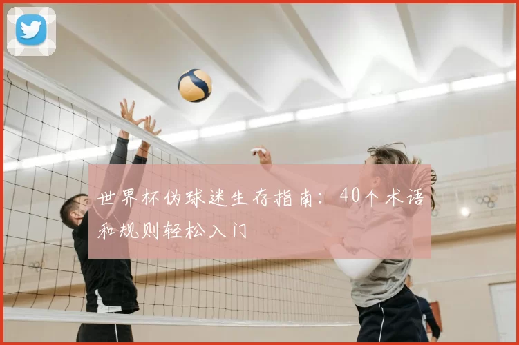 世界杯伪球迷生存指南：40个术语和规则轻松入门